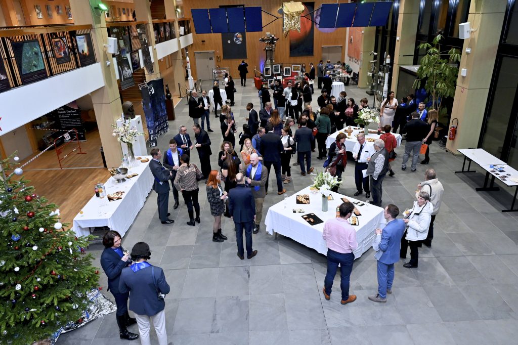 ISU, cérémonie de remise des diplômes 15/12/2023