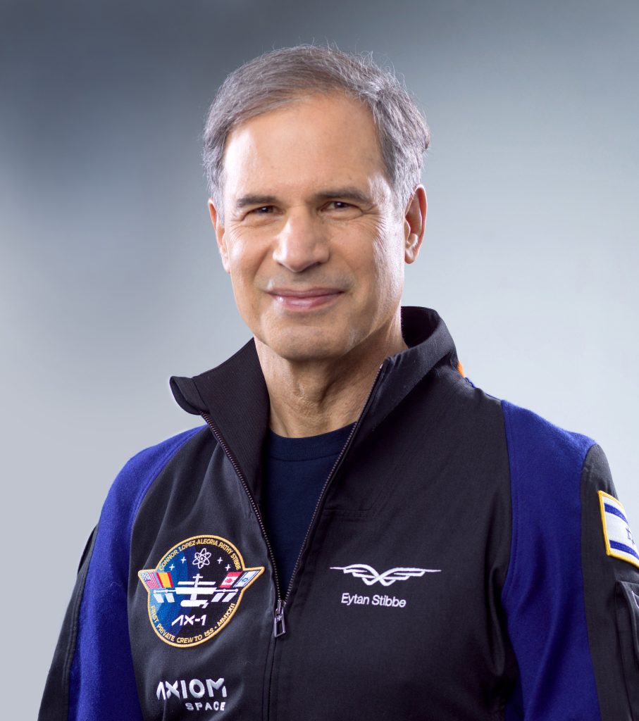 Mr. Eytan Stibbe - Chancellor