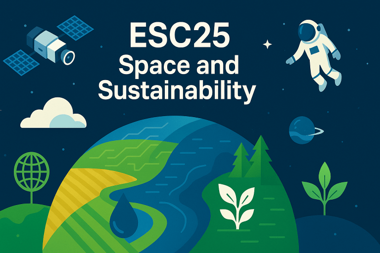 ESC25 Space and Sustainability
