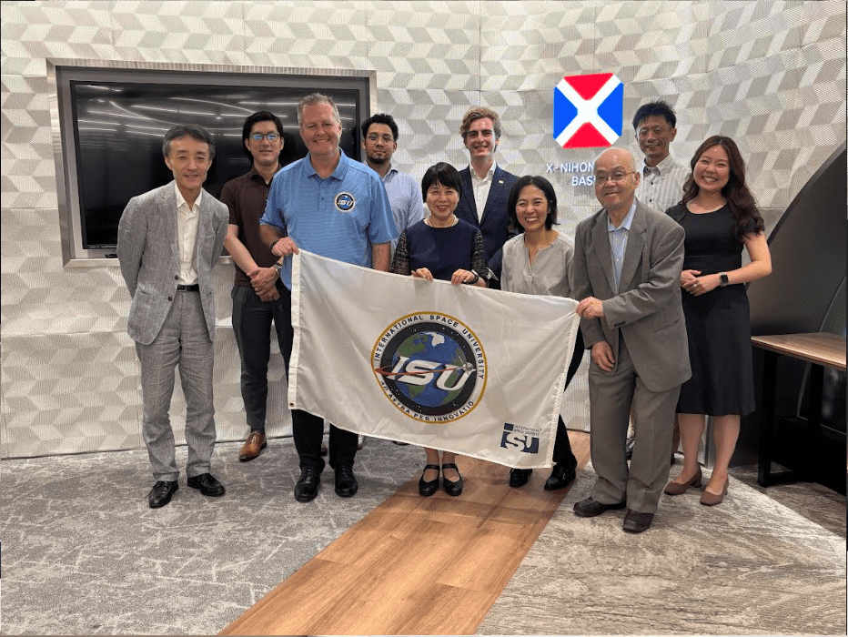 ISU, Hokkaido University, and UNISEC Global Sign Partnership Agreement to Expand Space Education in Japan at Cross U